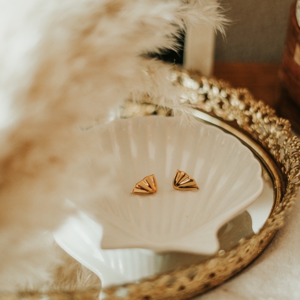 Vintage Gold Earrings